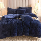 Duvet Cover Set Bamboo Silk Soft & Cool Zipper Closure