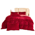 Duvet Cover Set Bamboo Silk Soft & Cool Zipper Closure