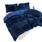 Duvet Cover Set Bamboo Silk Soft & Cool Zipper Closure
