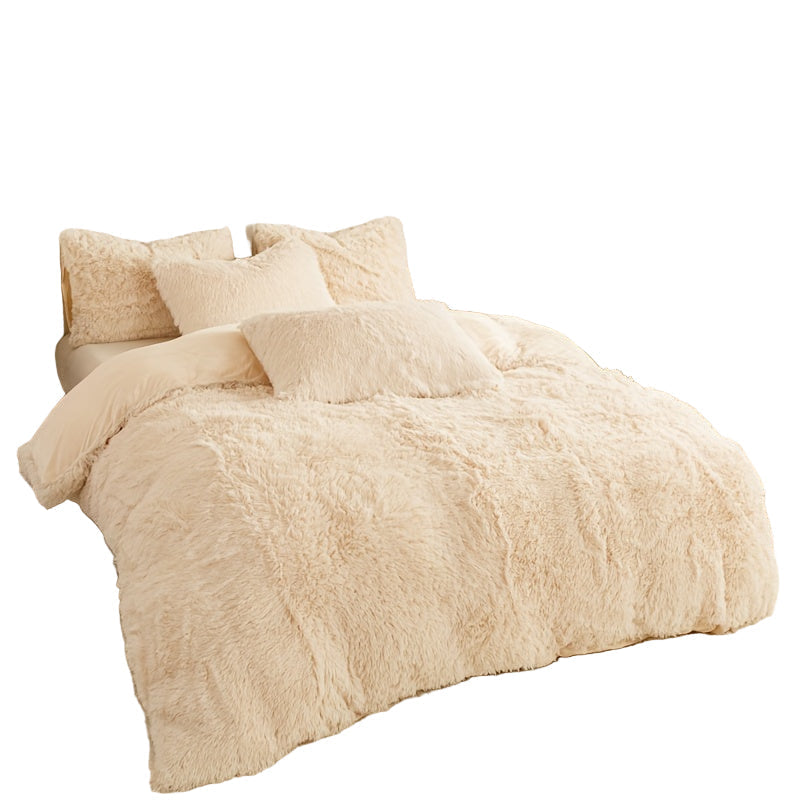 Duvet Cover Set Bamboo Silk Soft & Cool Zipper Closure