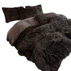 Duvet Cover Set Bamboo Silk Soft & Cool Zipper Closure