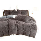 Duvet Cover Set Bamboo Silk Soft & Cool Zipper Closure