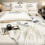 Duvet Cover Set Cooling 3D Breathable Moisture-Wicking
