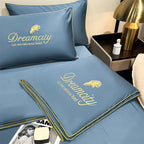 Duvet Cover Set Cooling 3D Breathable Moisture-Wicking
