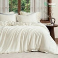 Duvet Cover Set Cooling Lyocell Moisture-Wicking & Lightweight