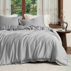 Duvet Cover Set Cooling Lyocell Moisture-Wicking & Lightweight