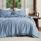 Duvet Cover Set Cooling Lyocell Moisture-Wicking & Lightweight