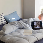 Duvet Cover Set Cotton Percale Breathable