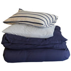 Duvet Cover Set Cotton Percale Breathable
