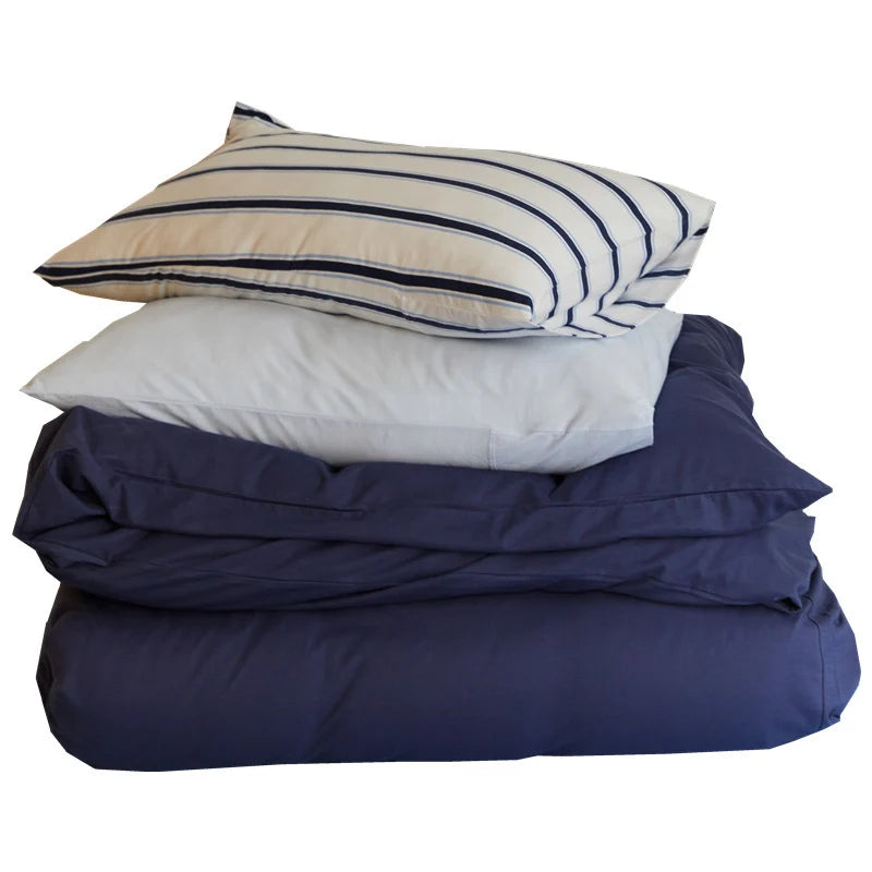 Duvet Cover Set Cotton Percale Breathable