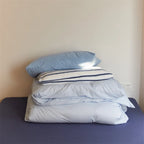 Duvet Cover Set Cotton Percale Breathable