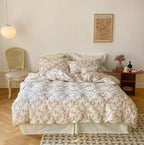 Duvet Cover Set Cotton Percale & Hotel Closure