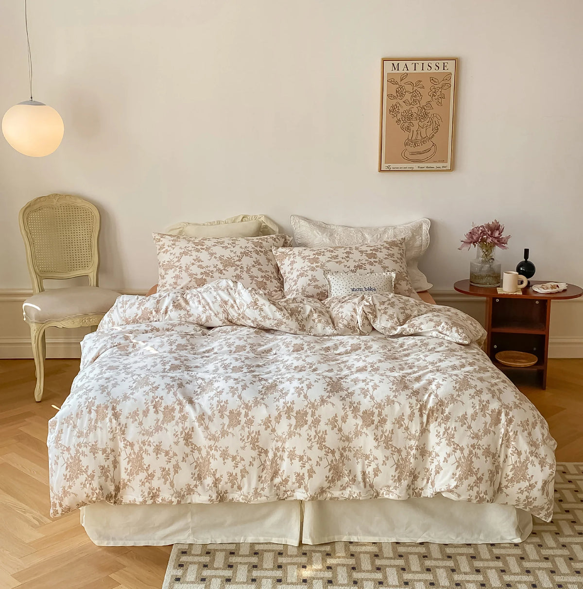 Duvet Cover Set Cotton Percale & Hotel Closure