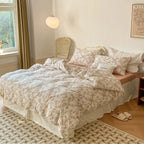 Duvet Cover Set Cotton Percale & Hotel Closure