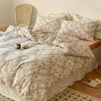 Duvet Cover Set Cotton Percale & Hotel Closure