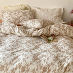 Duvet Cover Set Cotton Percale & Hotel Closure
