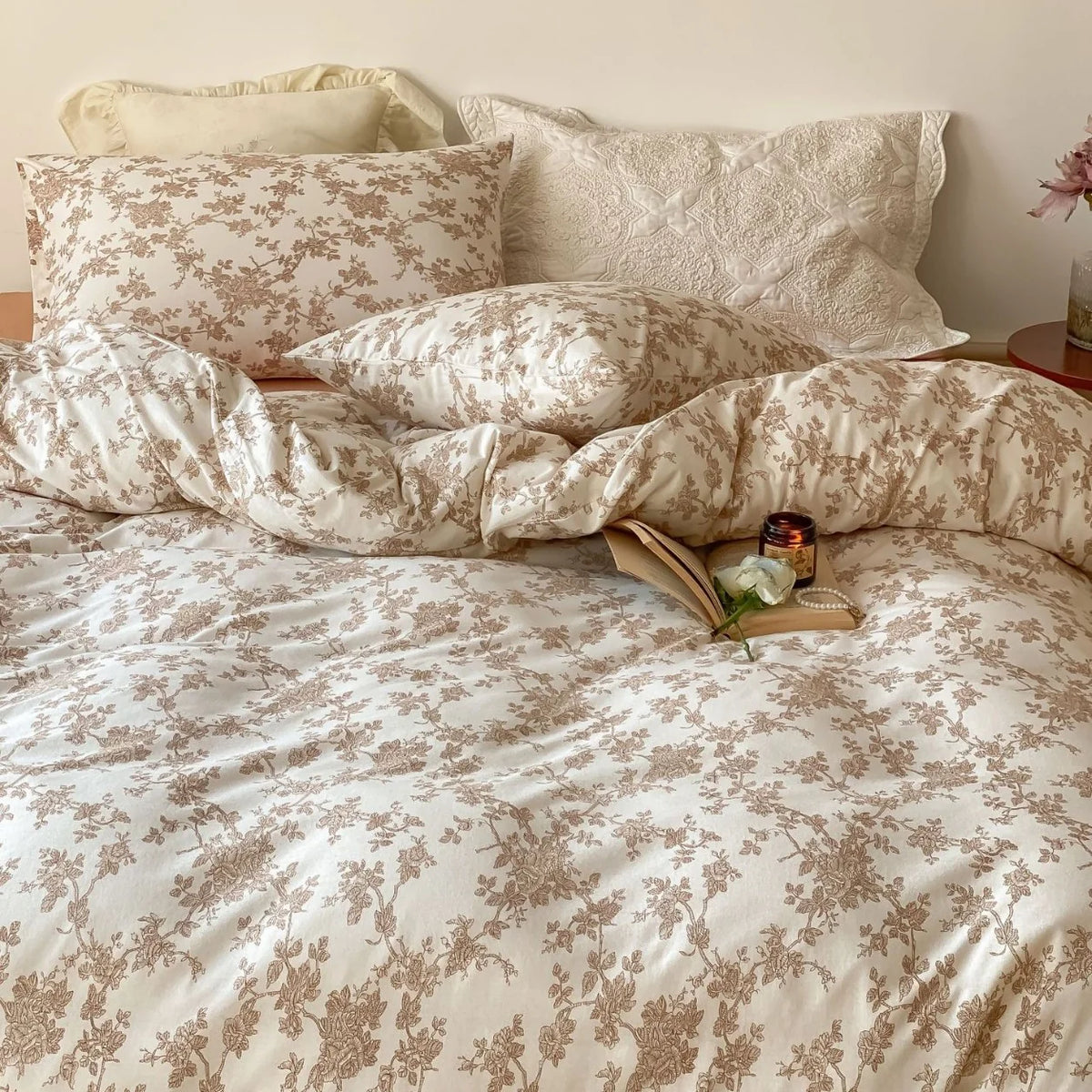 Duvet Cover Set Cotton Percale & Hotel Closure