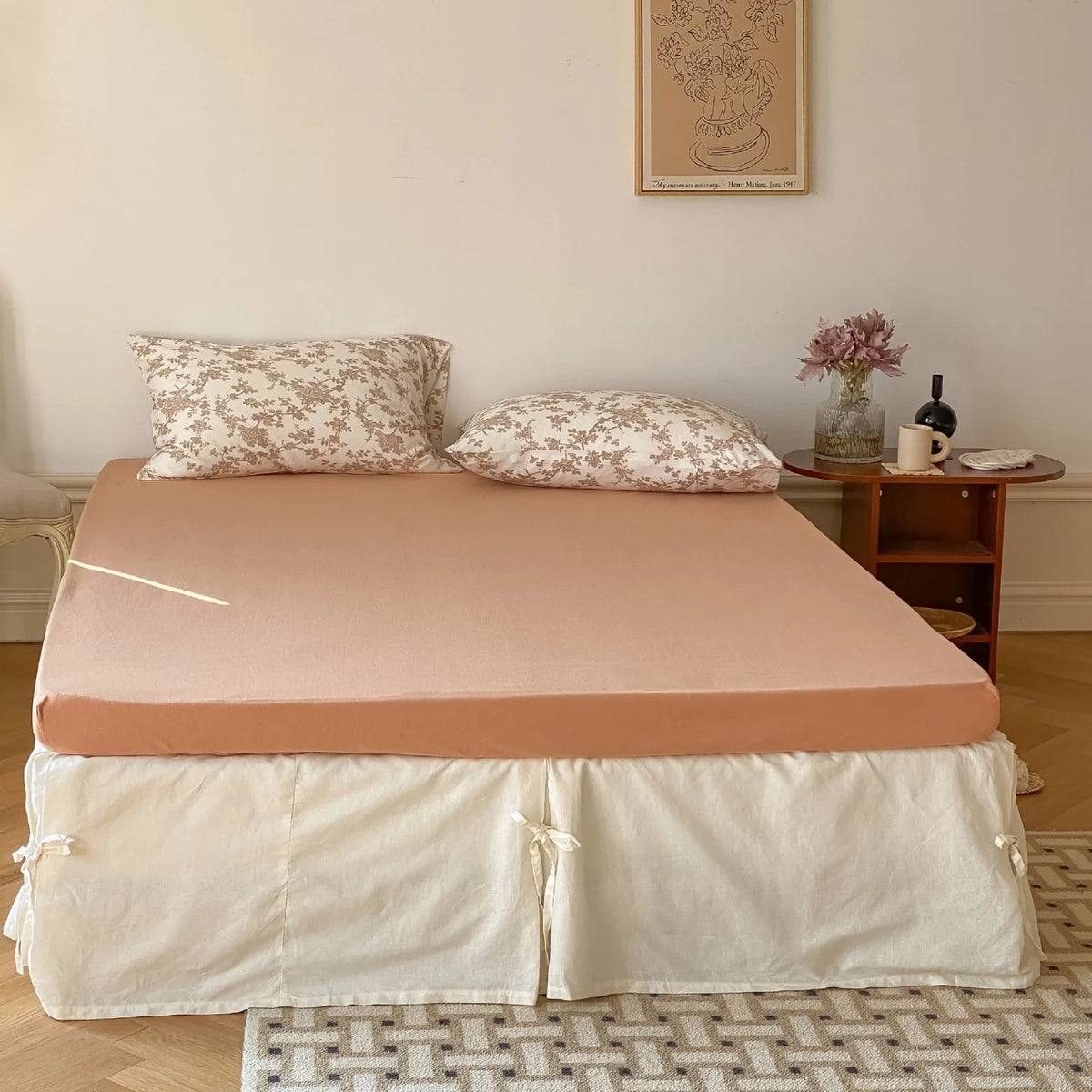 Duvet Cover Set Cotton Percale & Hotel Closure