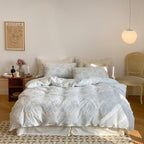 Duvet Cover Set Cotton Percale & Hotel Closure