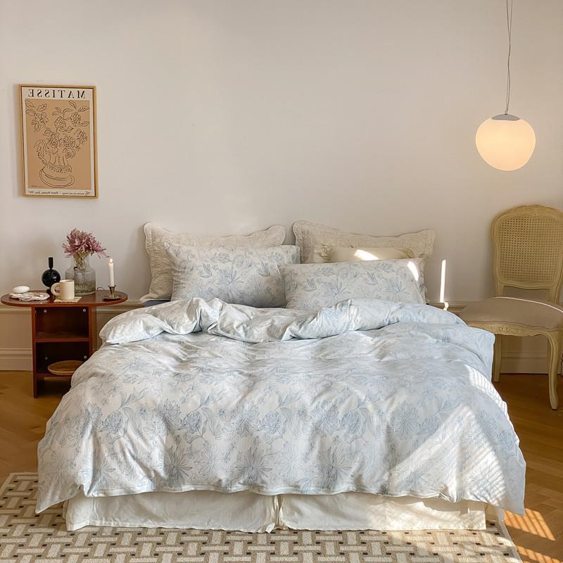 Duvet Cover Set Cotton Percale & Hotel Closure
