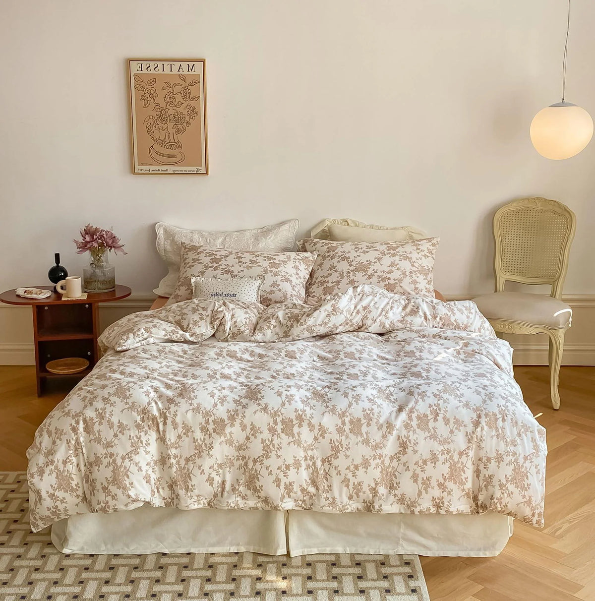Duvet Cover Set Cotton Percale & Hotel Closure