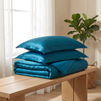 Duvet Cover Set Mulberry Silk 22 Momme Hypoallergenic