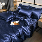 Duvet Cover Set Mulberry Silk 22 Momme Hypoallergenic