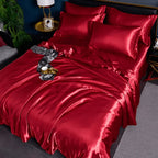 Duvet Cover Set Mulberry Silk 22 Momme Hypoallergenic