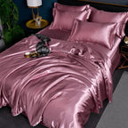 Duvet Cover Set Mulberry Silk 22 Momme Hypoallergenic