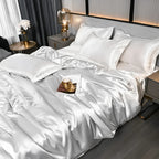 Duvet Cover Set Mulberry Silk 22 Momme Hypoallergenic
