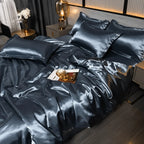 Duvet Cover Set Mulberry Silk 22 Momme Hypoallergenic