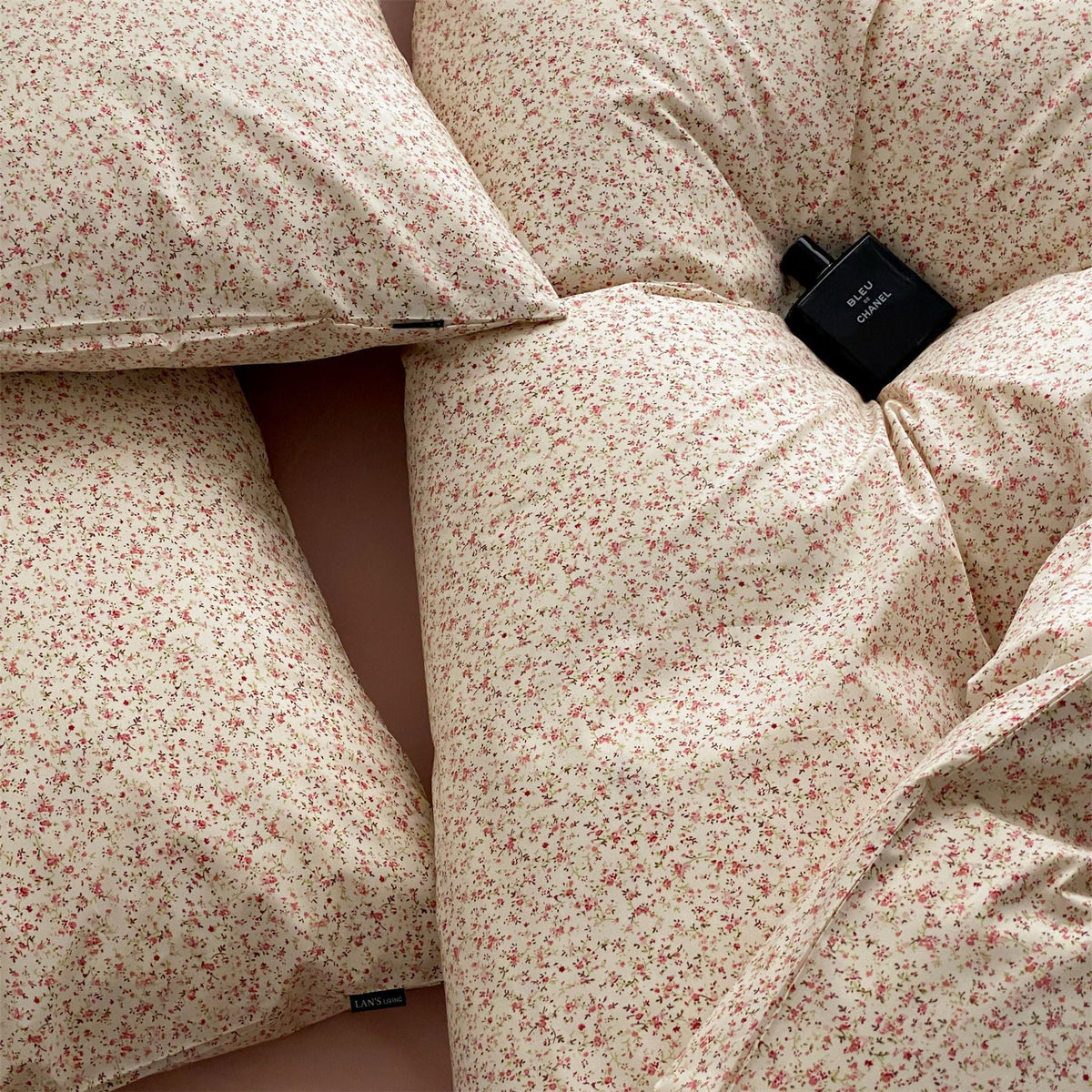 Duvet Cover Set Reversible Mako Cotton Satin Breathable