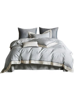 Duvet Cover Set Silky-Matte Satin Includes Pillowcases