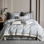 Duvet Cover Set Silky-Matte Satin Includes Pillowcases