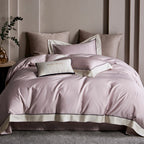 Duvet Cover Set Silky-Matte Satin Includes Pillowcases
