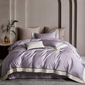 Duvet Cover Set Silky-Matte Satin Includes Pillowcases