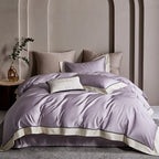 Duvet Cover Set Silky-Matte Satin Includes Pillowcases