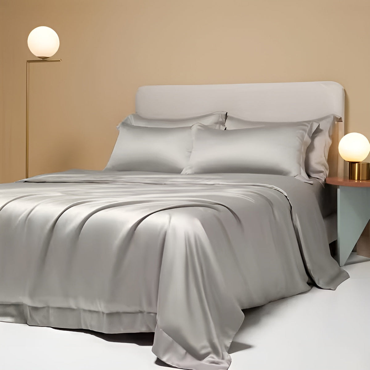Duvet Cover Set Silky Soft Bamboo Hypoallergenic