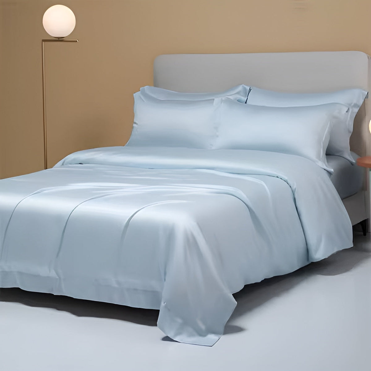 Duvet Cover Set Silky Soft Bamboo Hypoallergenic