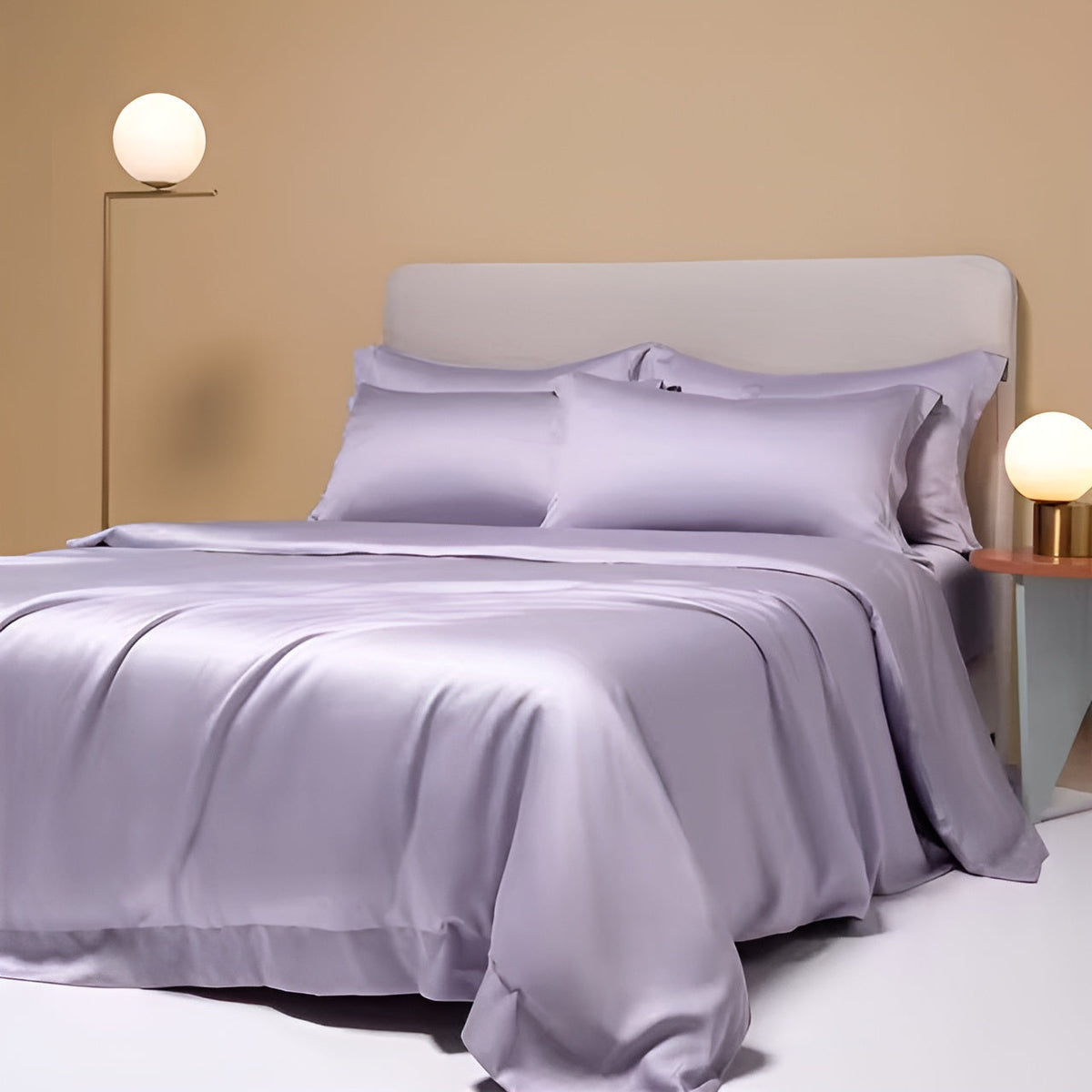 Duvet Cover Set Silky Soft Bamboo Hypoallergenic