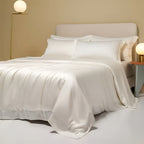 Duvet Cover Set Silky Soft Bamboo Hypoallergenic