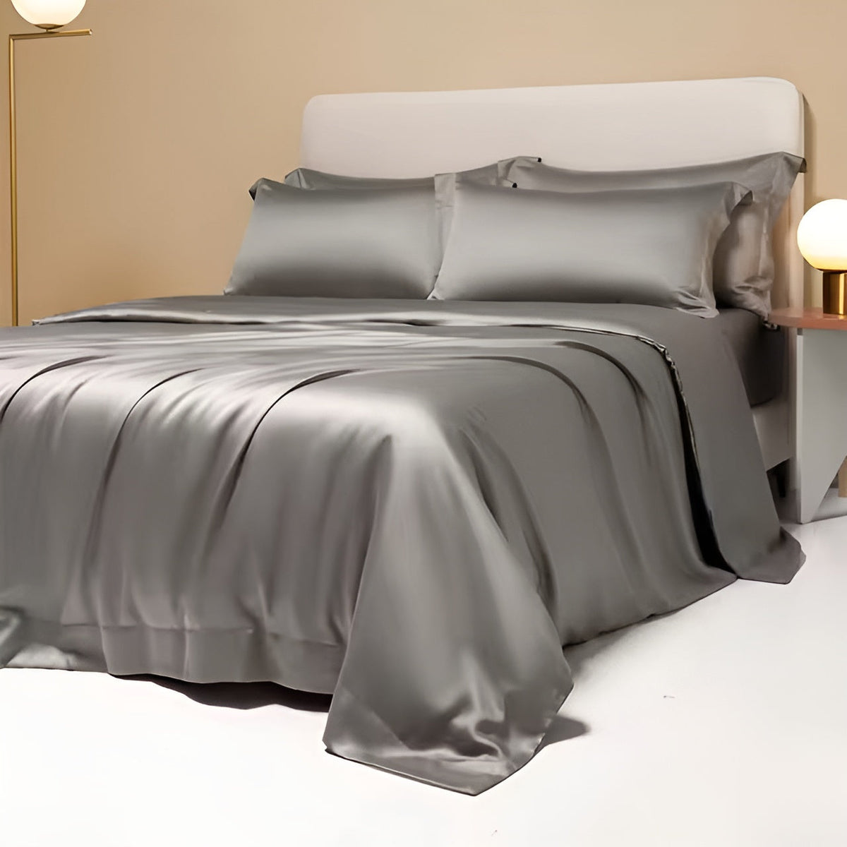 Duvet Cover Set Silky Soft Bamboo Hypoallergenic