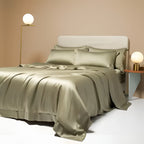 Duvet Cover Set Silky Soft Bamboo Hypoallergenic