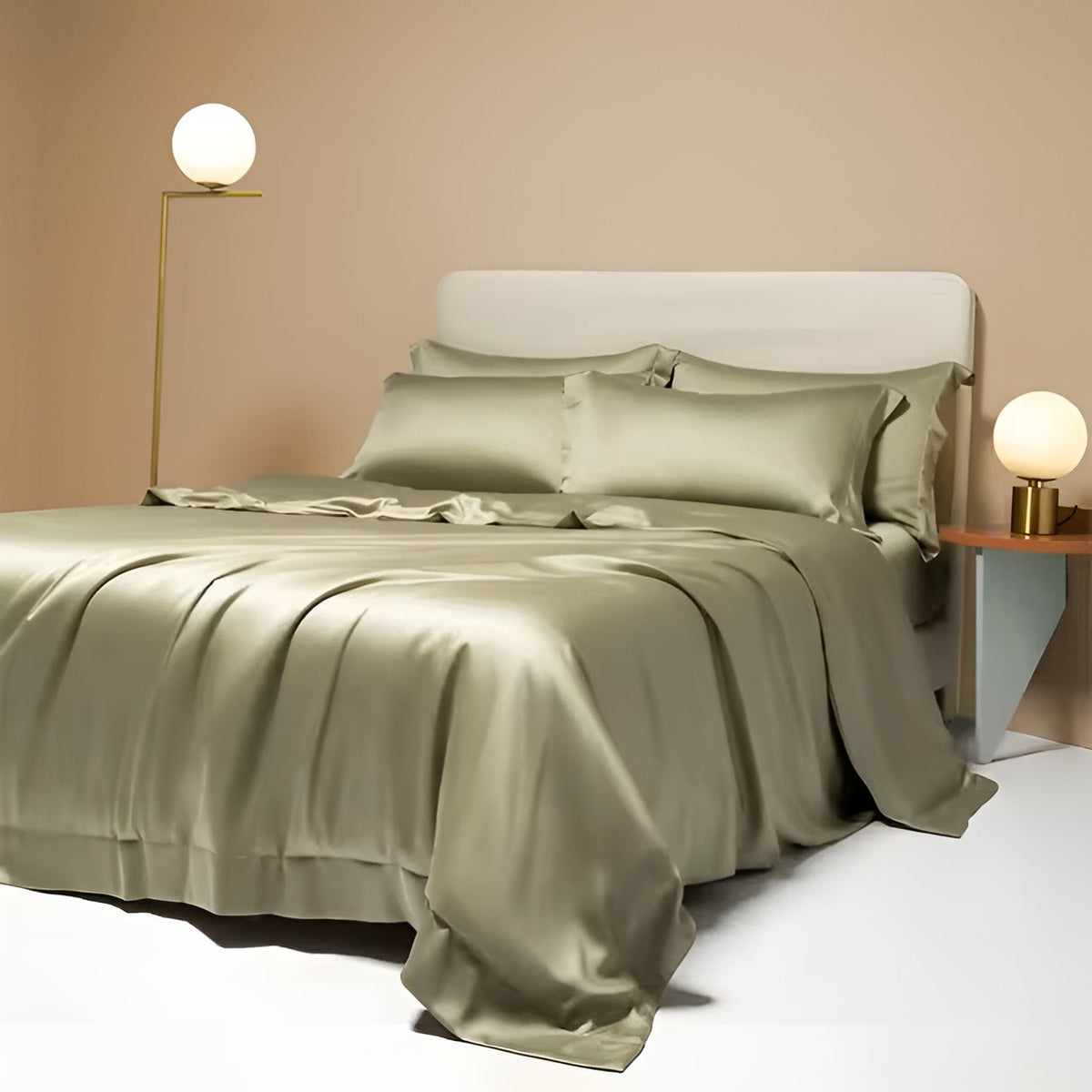 Duvet Cover Set Silky Soft Bamboo Hypoallergenic
