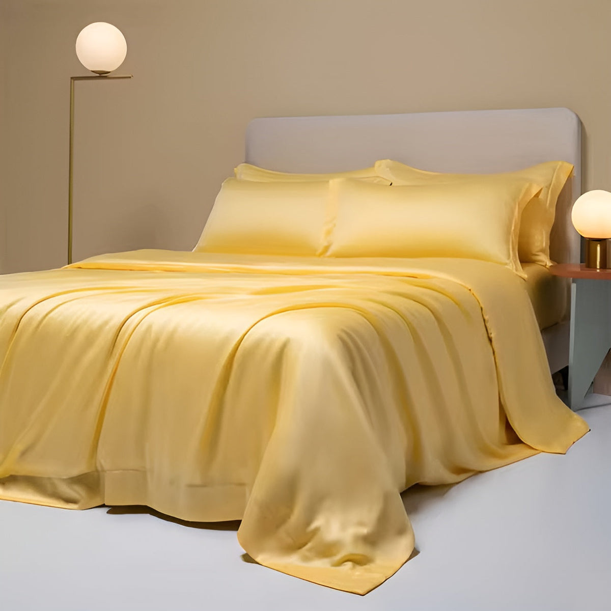 Duvet Cover Set Silky Soft Bamboo Hypoallergenic