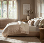 Duvet Cover Set Ultra-Soft 1000TC Cotton Machine Washable