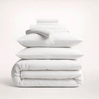 Duvet Cover Set Ultra-Soft 1000TC Cotton Machine Washable
