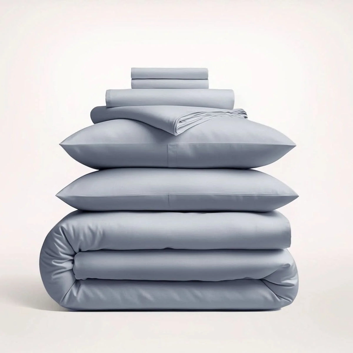 Duvet Cover Set Ultra-Soft 1000TC Cotton Machine Washable