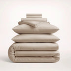 Duvet Cover Set Ultra-Soft 1000TC Cotton Machine Washable