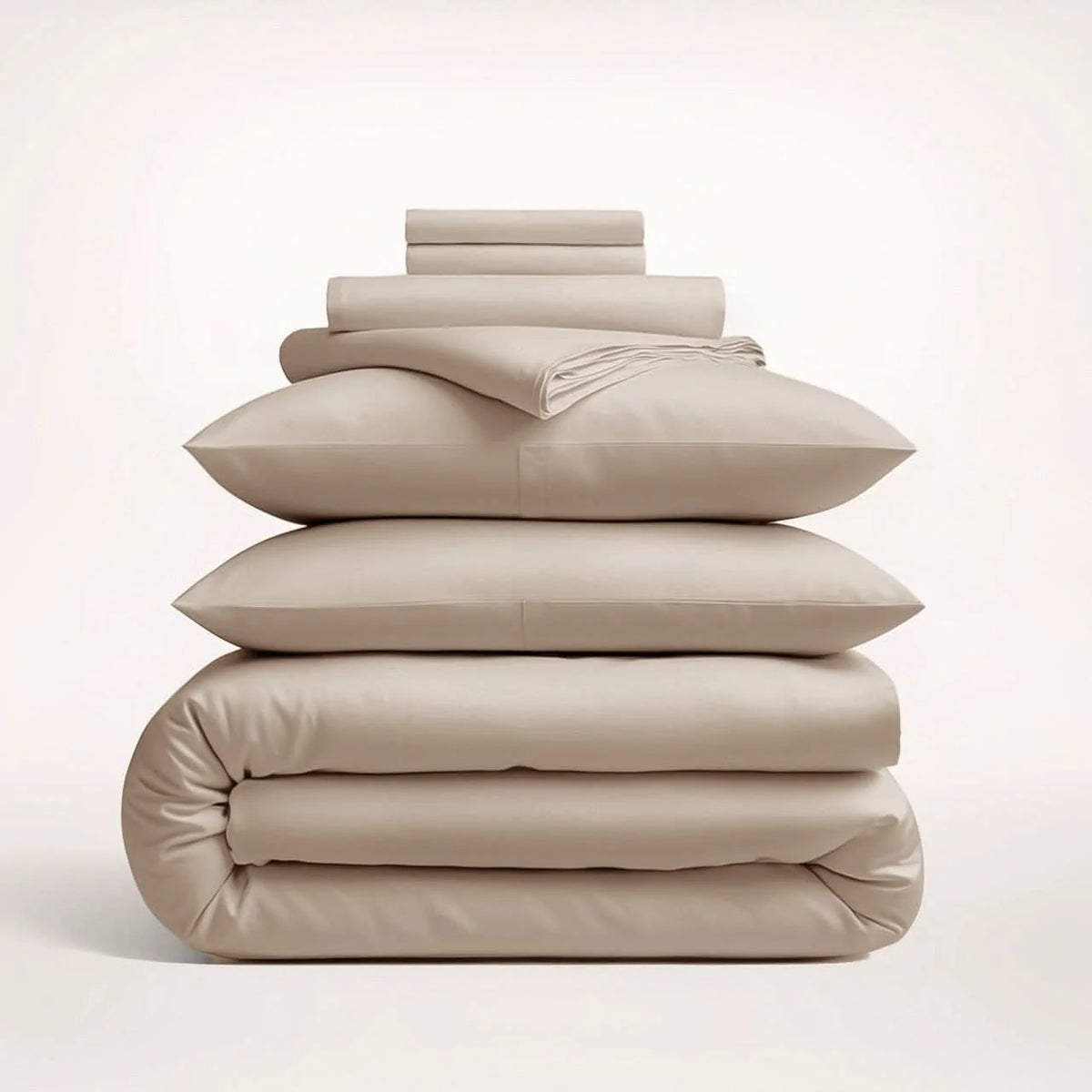 Duvet Cover Set Ultra-Soft 1000TC Cotton Machine Washable